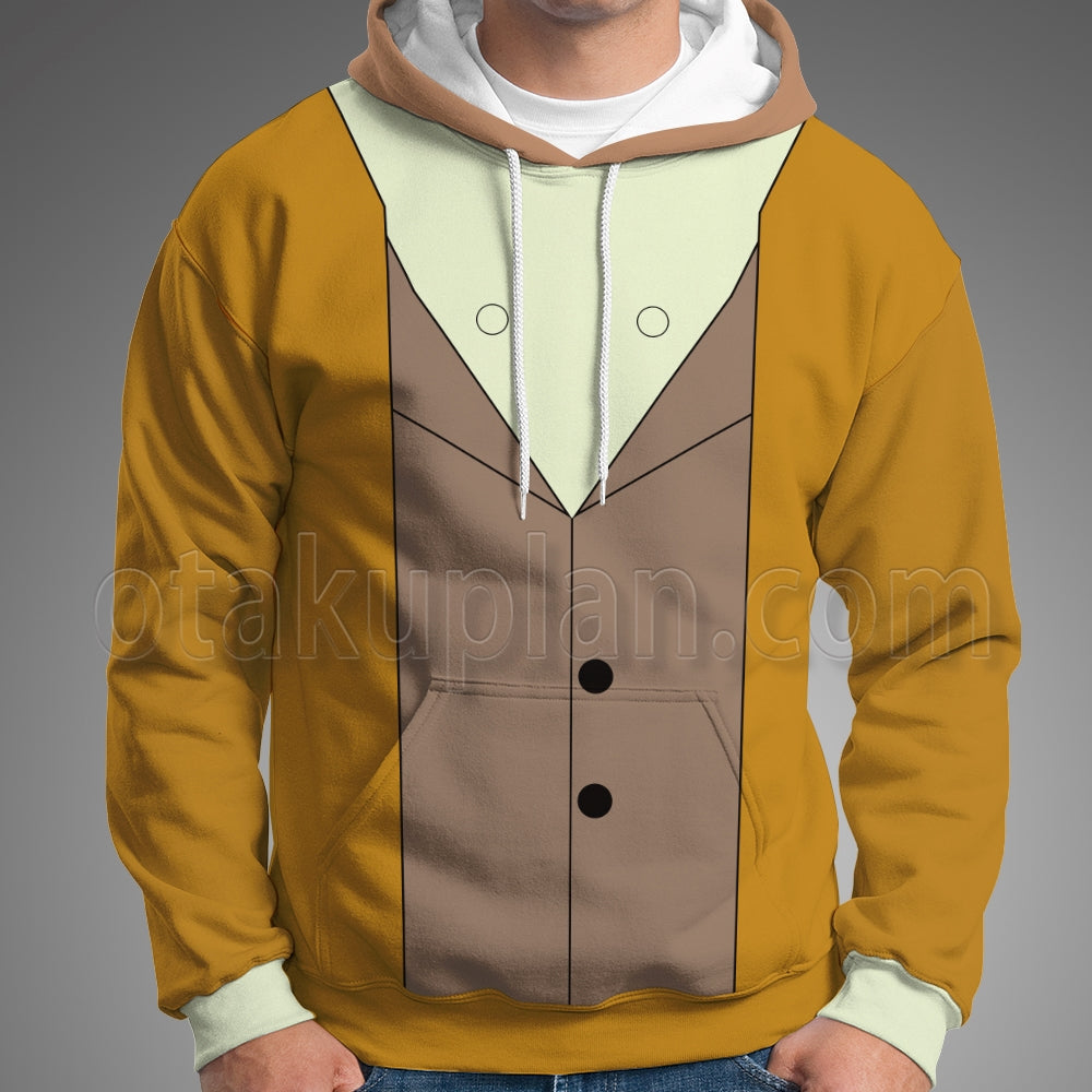 Rusty Lake Deer Cosplay Hoodie