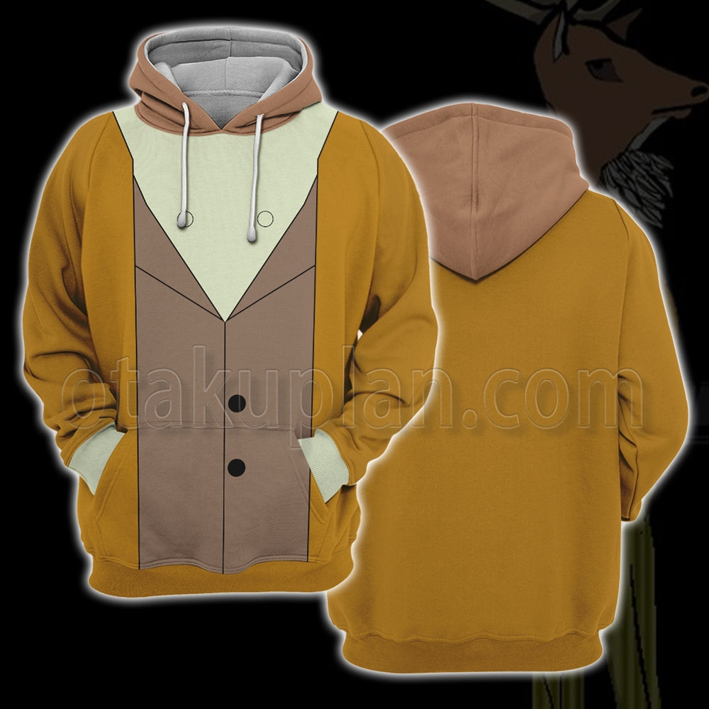 Rusty Lake Deer Cosplay Hoodie