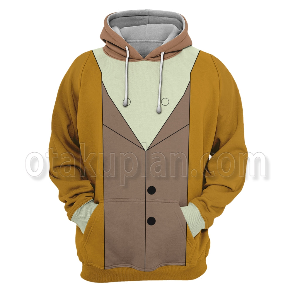 Rusty Lake Deer Cosplay Hoodie