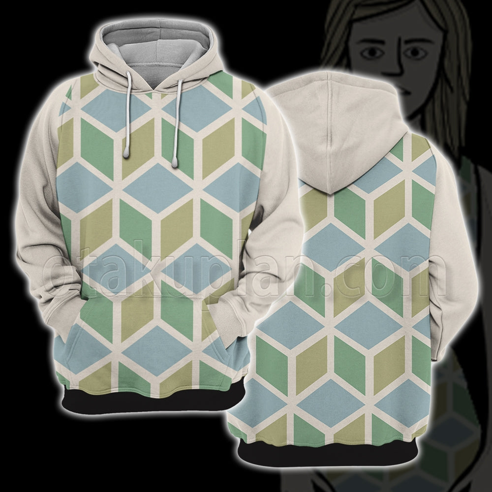 Rusty Lake Laura Vanderboom Cosplay Hoodie