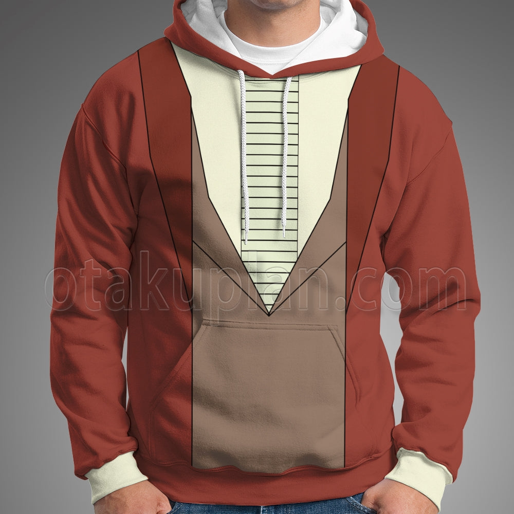 Rusty Lake Owl Cosplay Hoodie
