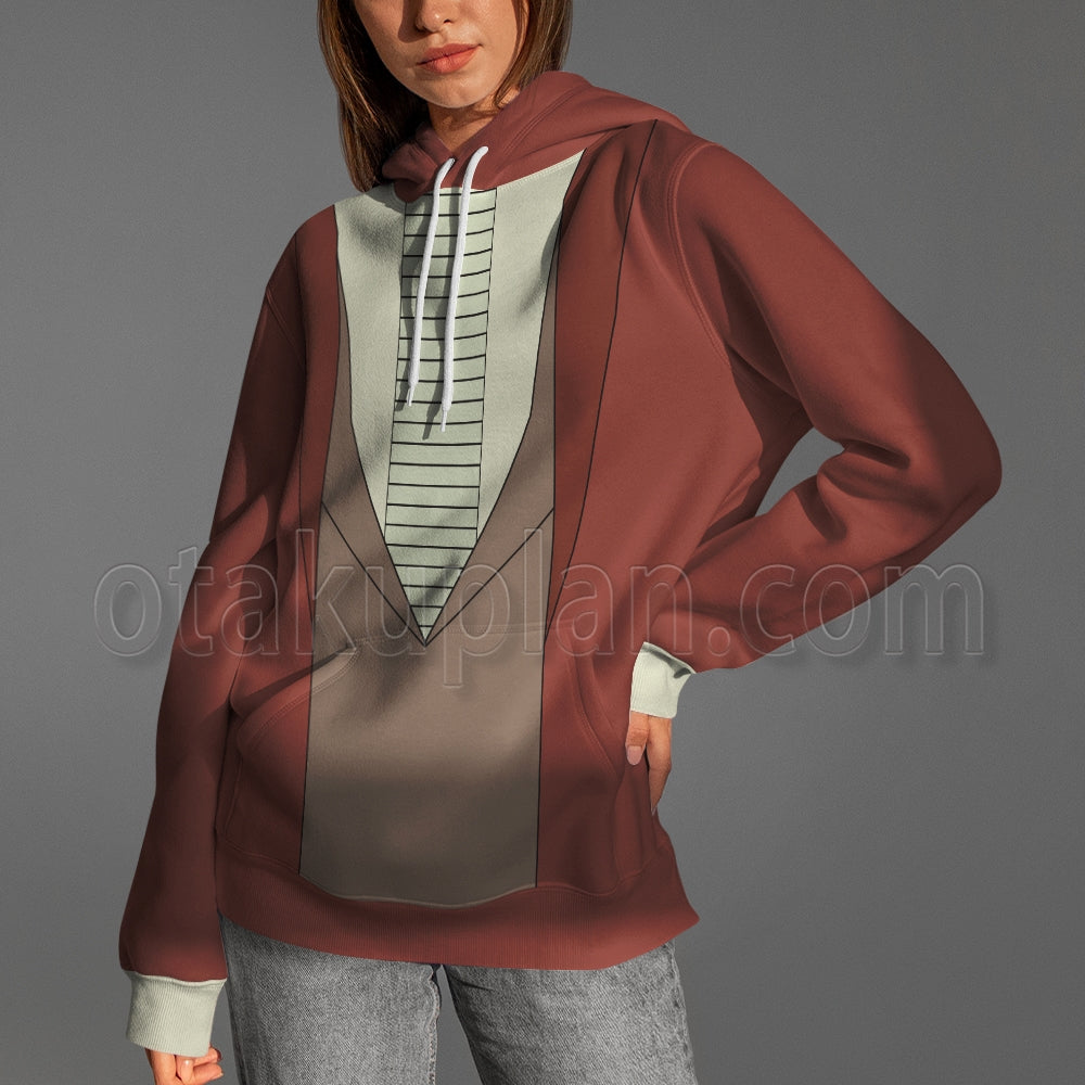 Rusty Lake Owl Cosplay Hoodie
