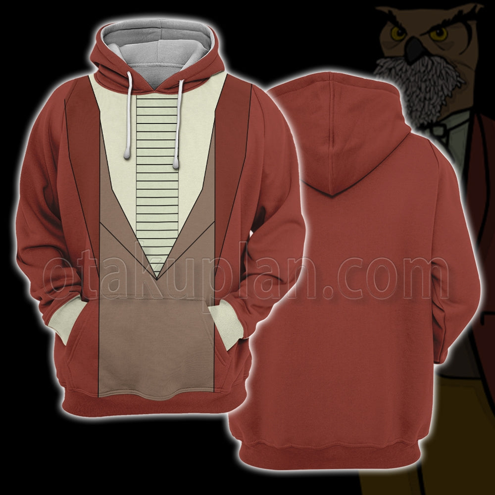 Rusty Lake Owl Cosplay Hoodie