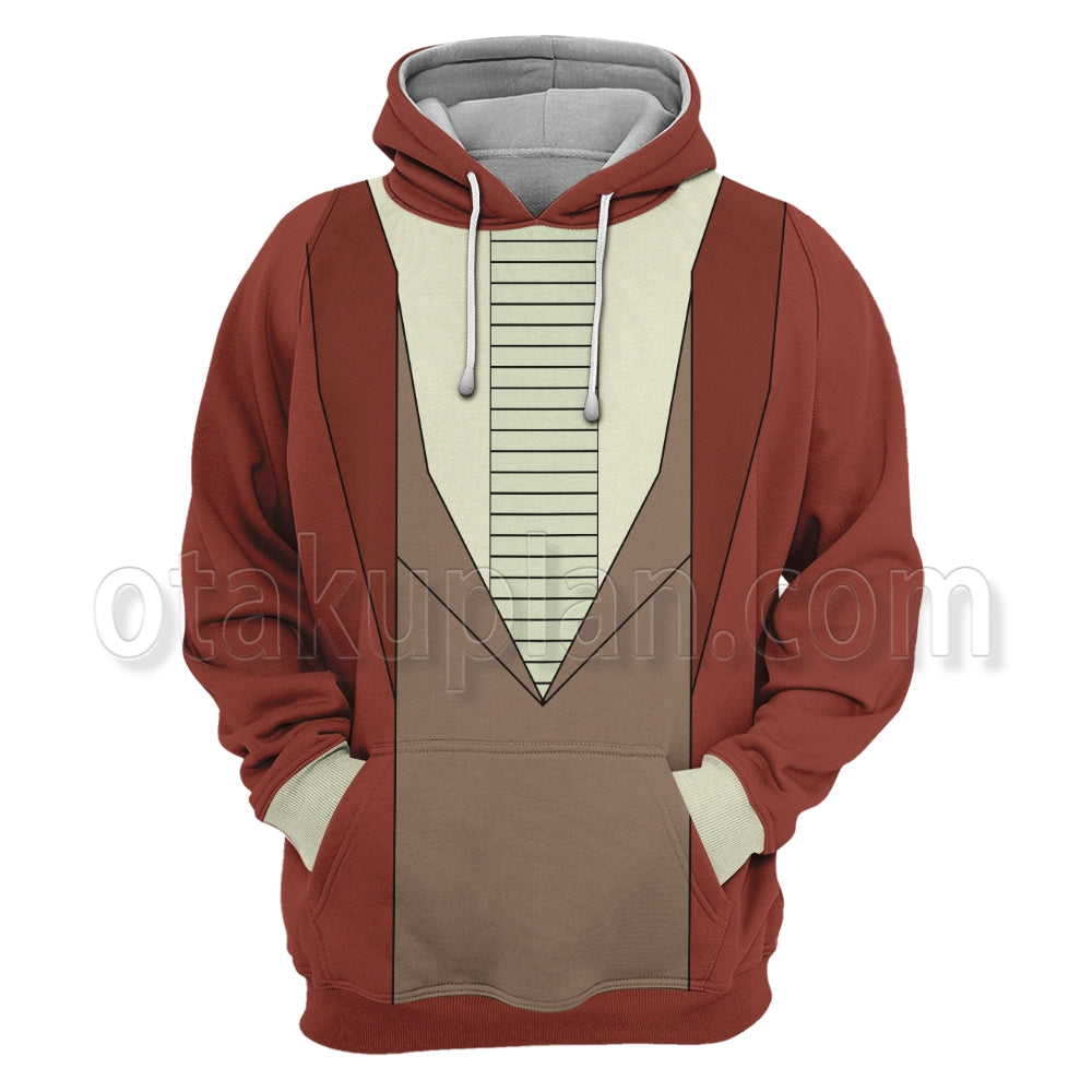 Rusty Lake Owl Cosplay Hoodie