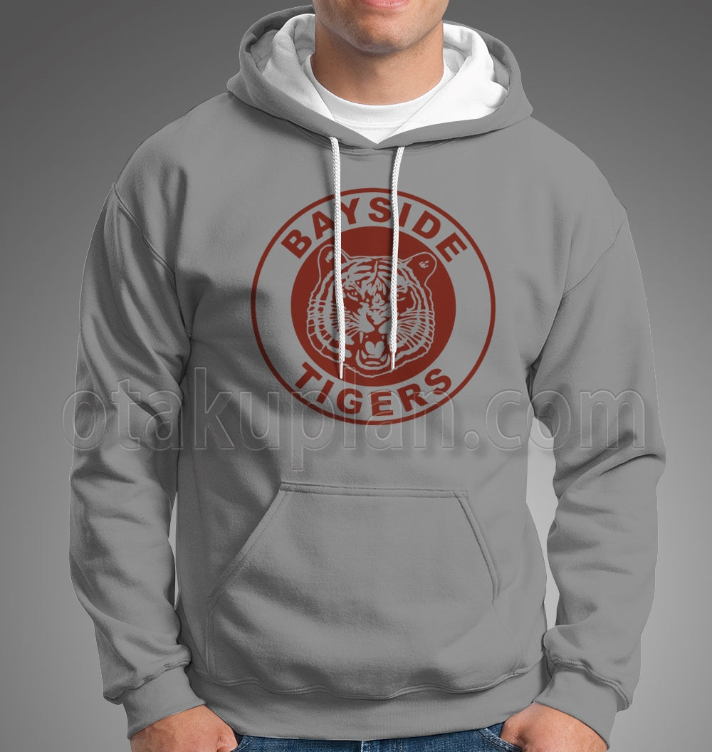 Saved By The Bell Bayside Tigers Cosplay Hoodie