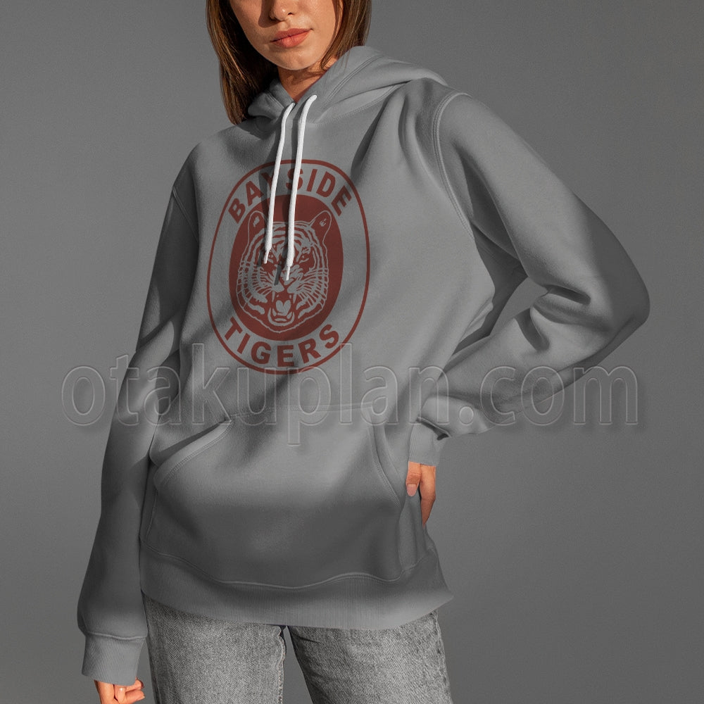 Saved By The Bell Bayside Tigers Cosplay Hoodie