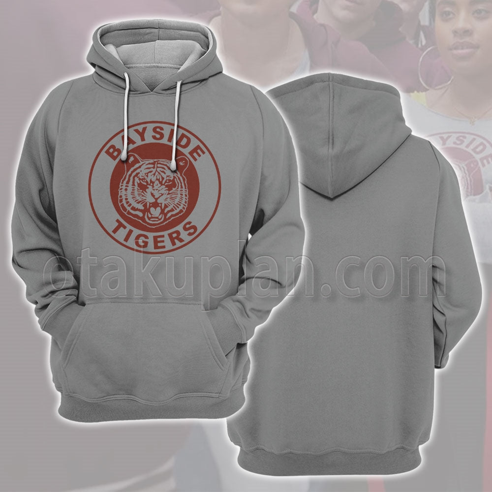 Saved By The Bell Bayside Tigers Cosplay Hoodie
