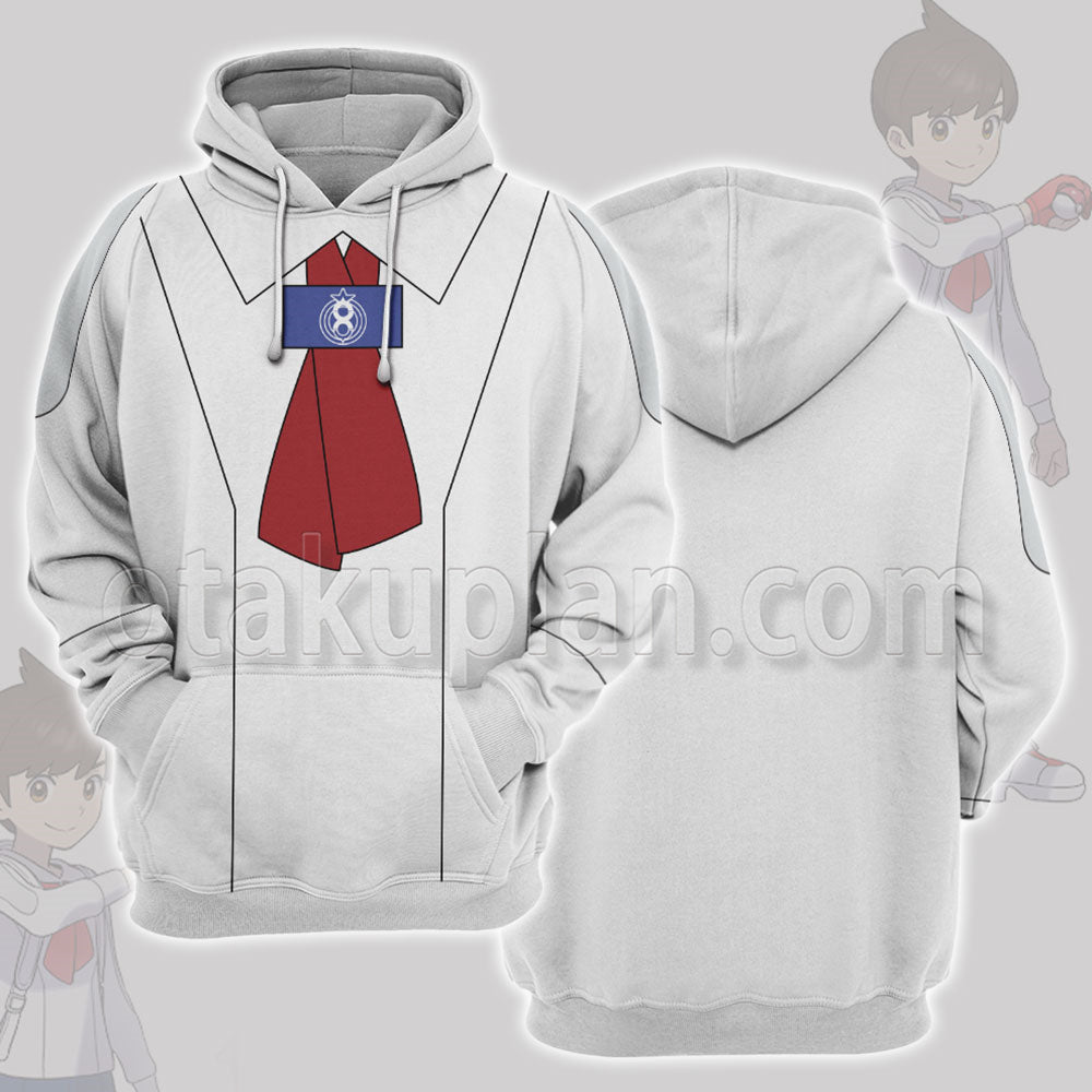 Scarlet Violet Dlc New Boy Uniform Cosplay Hoodie