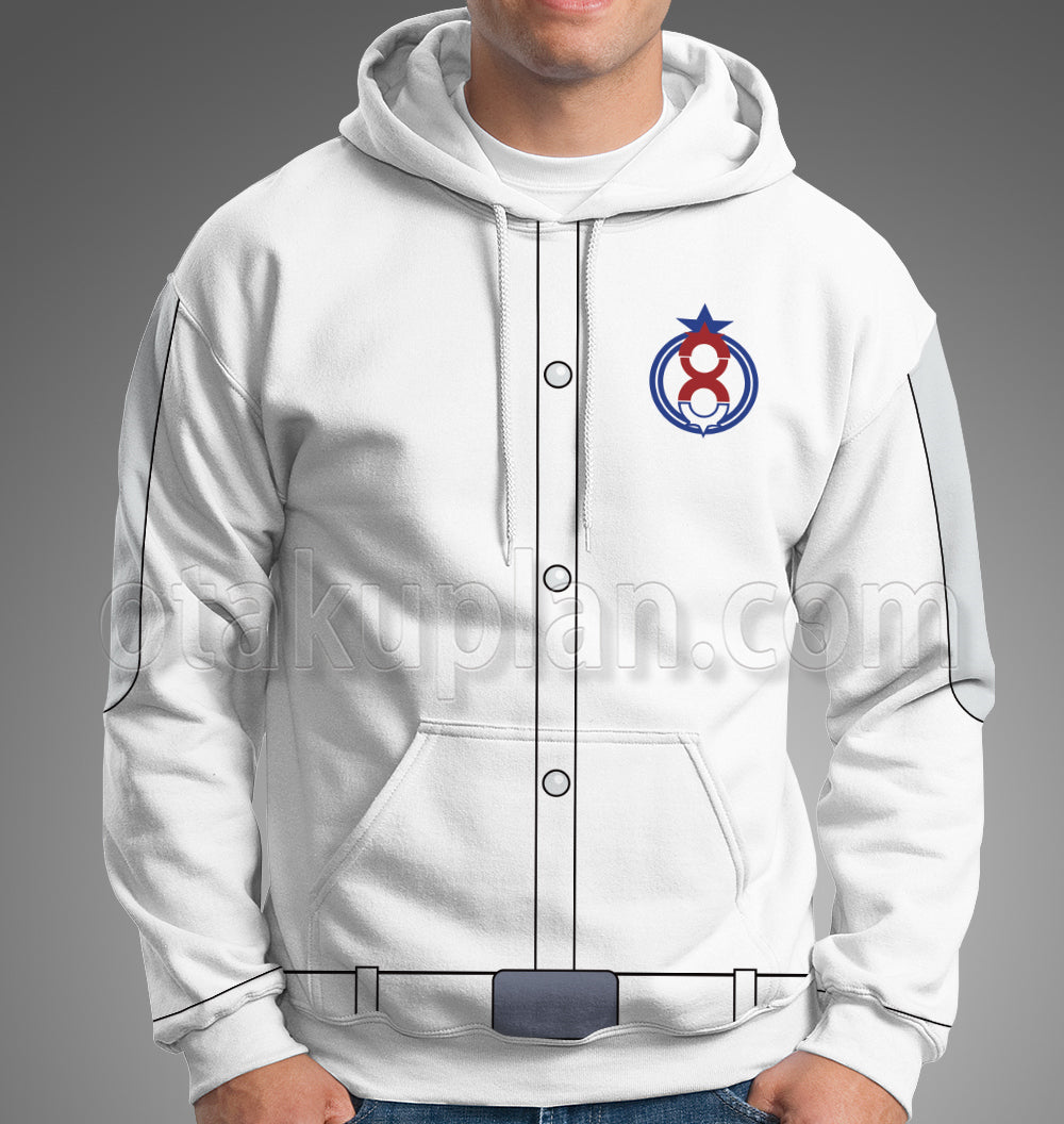 Scarlet Violet Dlc New Girl Uniform Cosplay Hoodie