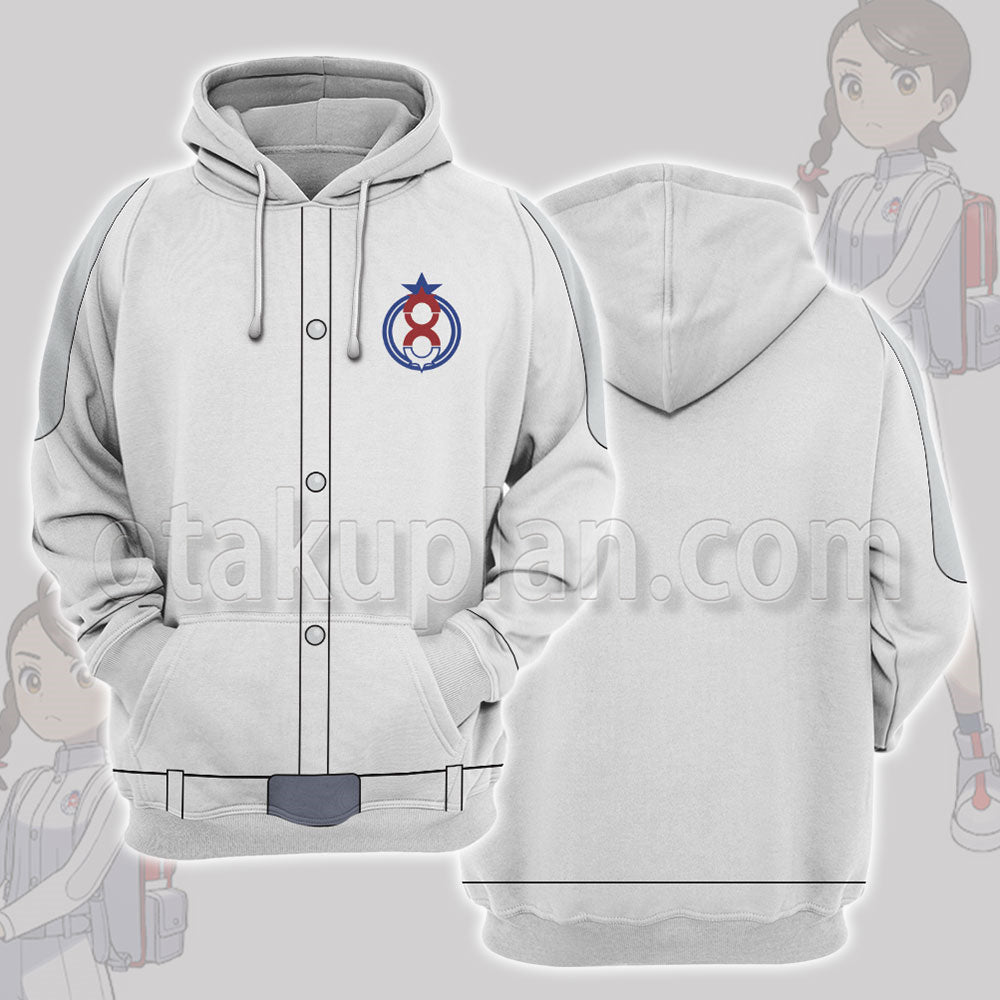 Scarlet Violet Dlc New Girl Uniform Cosplay Hoodie