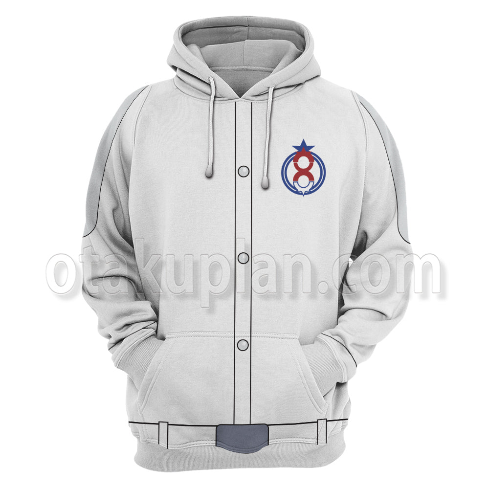 Scarlet Violet Dlc New Girl Uniform Cosplay Hoodie