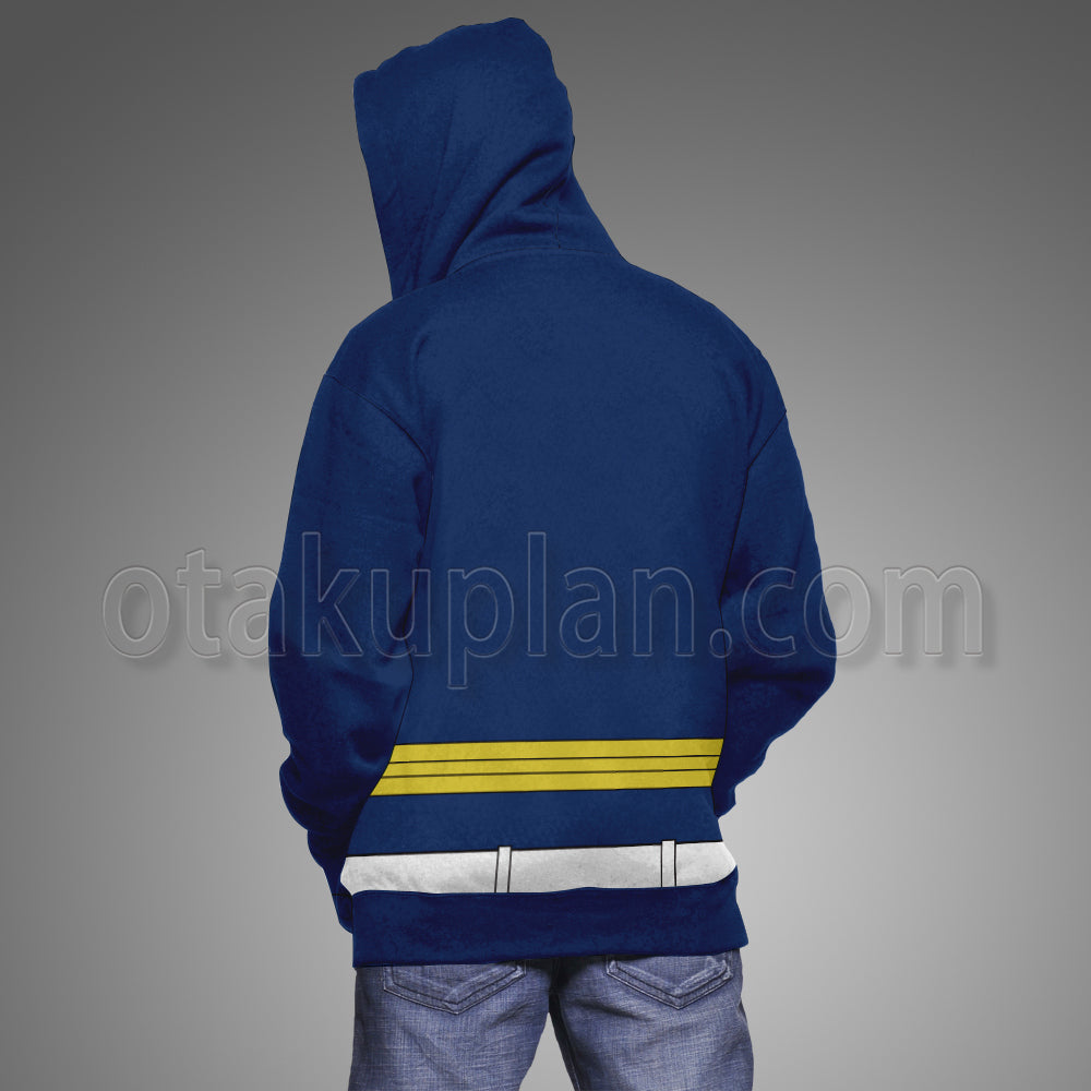 Scarlet Violet Dlc Red Hair Girl Uniform Cosplay Hoodie