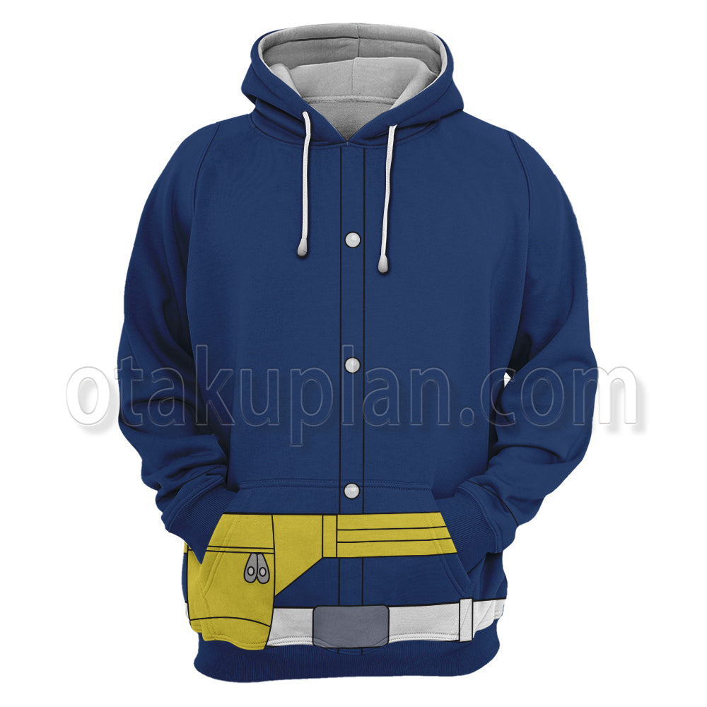 Scarlet Violet Dlc Red Hair Girl Uniform Cosplay Hoodie