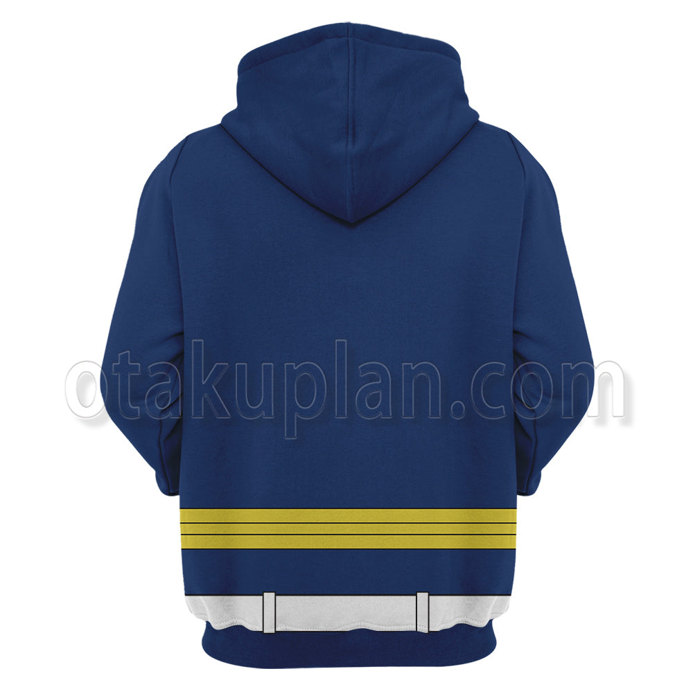 Scarlet Violet Dlc Red Hair Girl Uniform Cosplay Hoodie