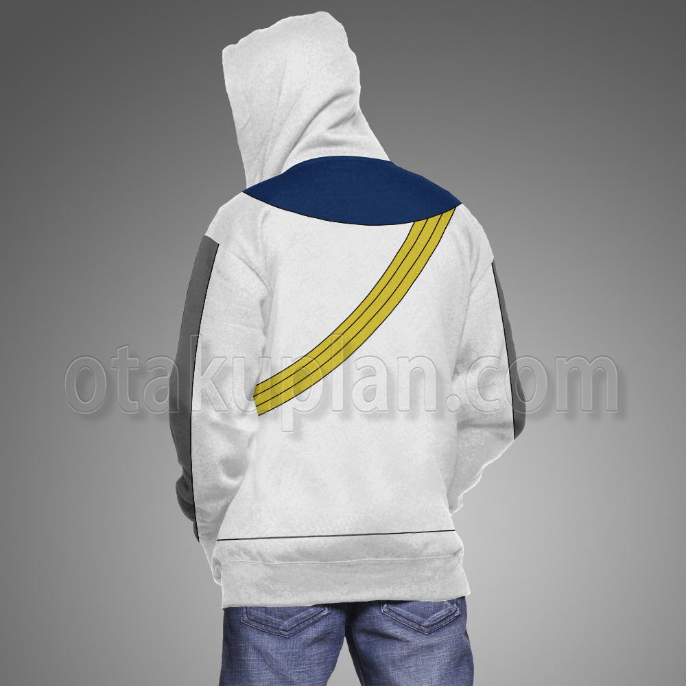 Scarlet Violet Dlc Yellow Hair Boy Uniform Cosplay Hoodie