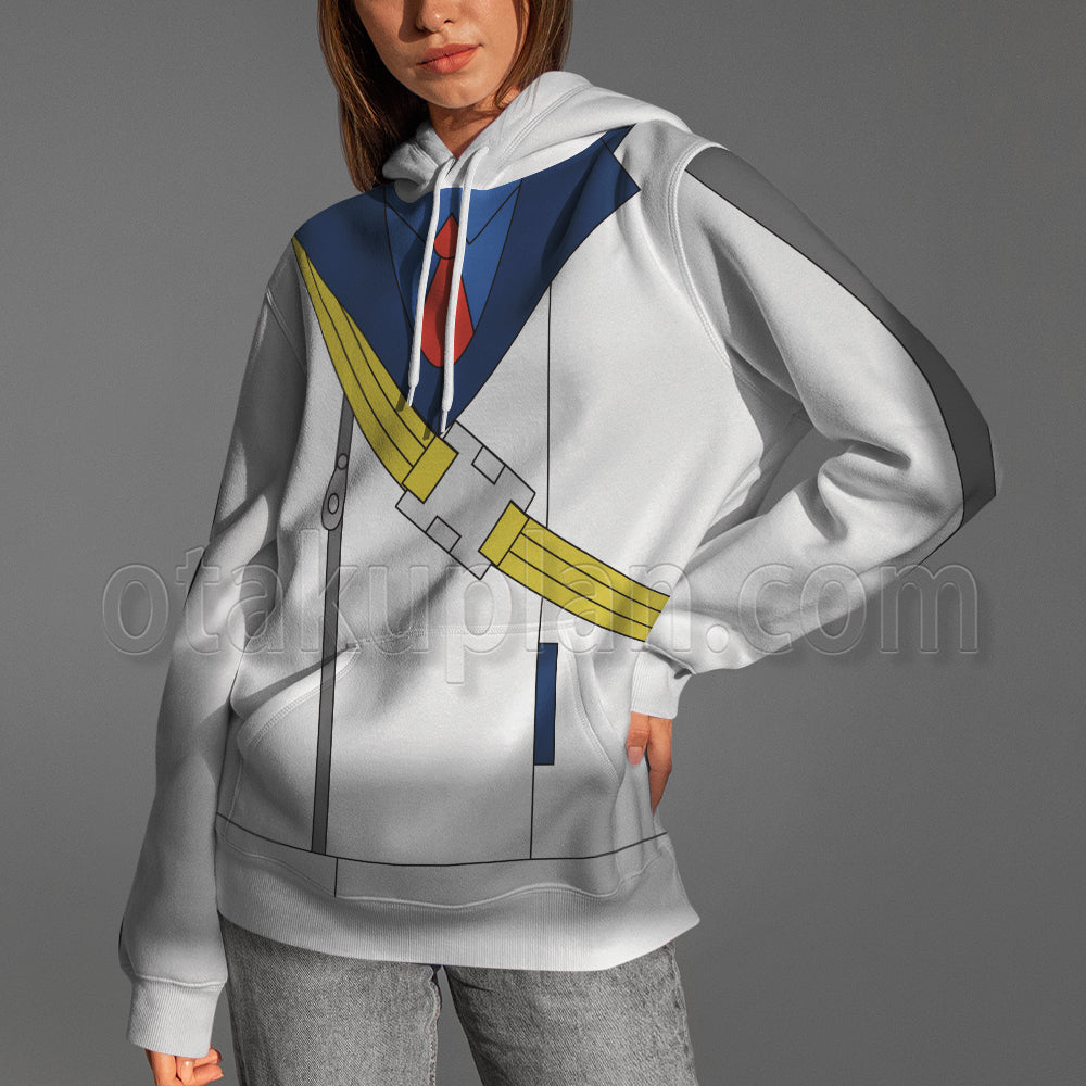 Scarlet Violet Dlc Yellow Hair Boy Uniform Cosplay Hoodie