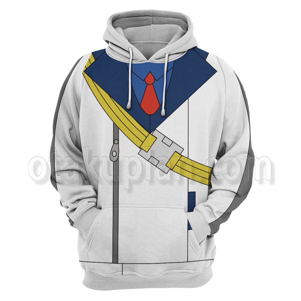 Scarlet Violet Dlc Yellow Hair Boy Uniform Cosplay Hoodie
