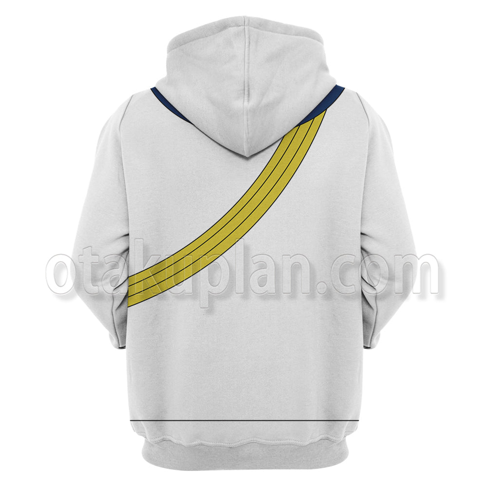 Scarlet Violet Dlc Yellow Hair Boy Uniform Cosplay Hoodie