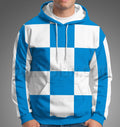 Secretariat Horserace Checkered Cosplay Hoodie