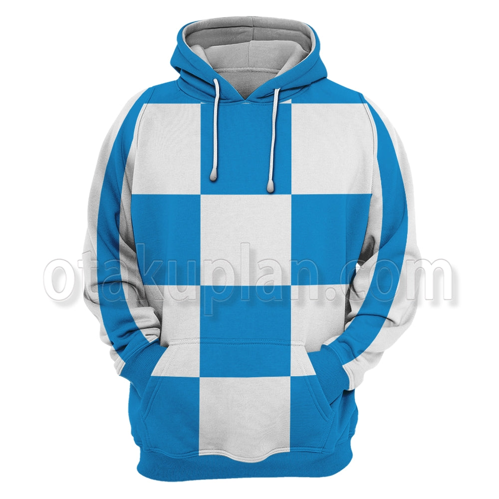 Secretariat Horserace Checkered Cosplay Hoodie