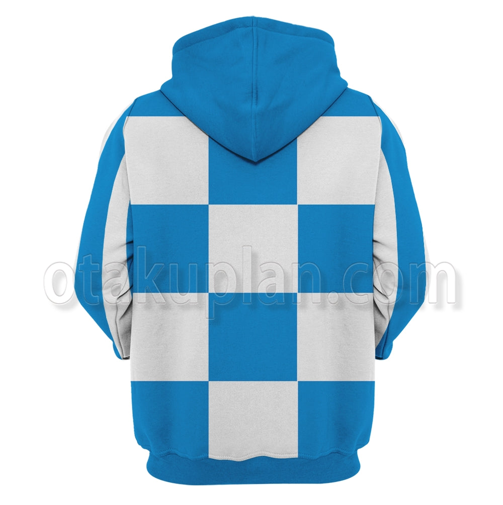 Secretariat Horserace Checkered Cosplay Hoodie