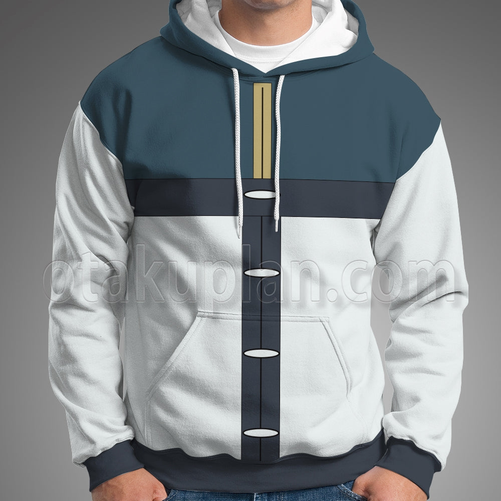 Shy Ming Ming Li uniform Cosplay Hoodie