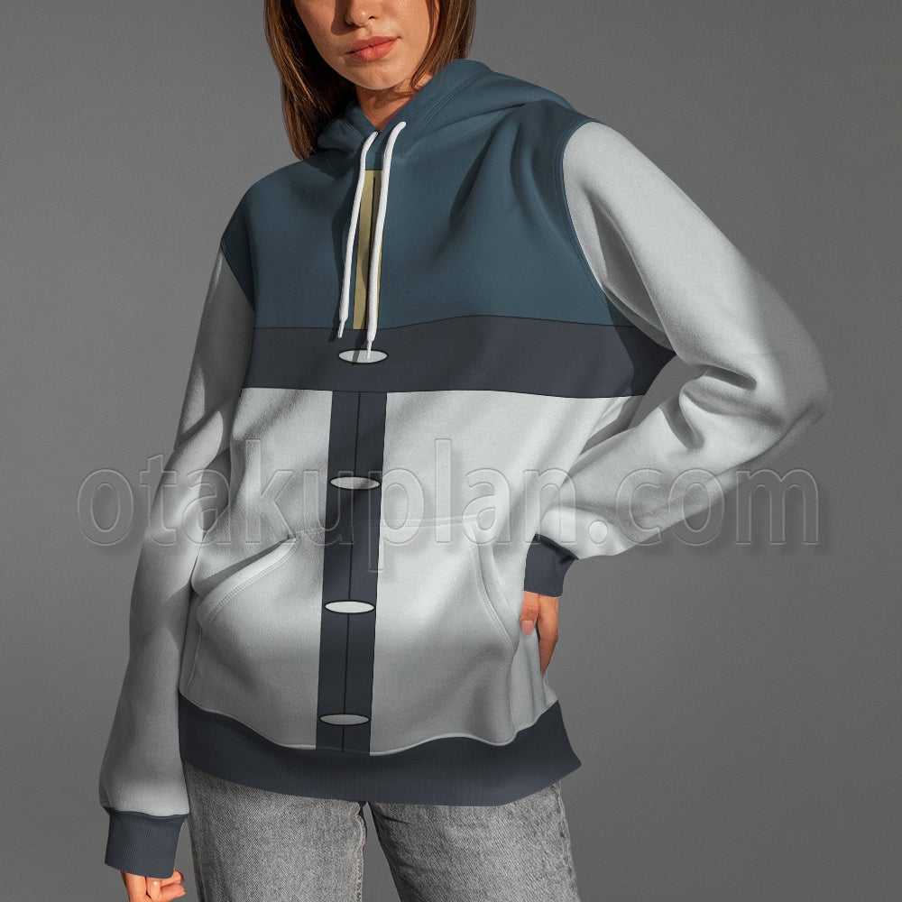 Shy Ming Ming Li uniform Cosplay Hoodie