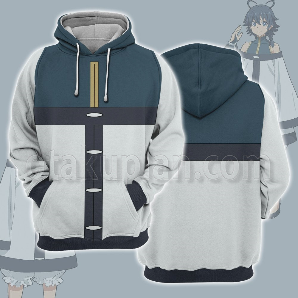 Shy Ming Ming Li uniform Cosplay Hoodie