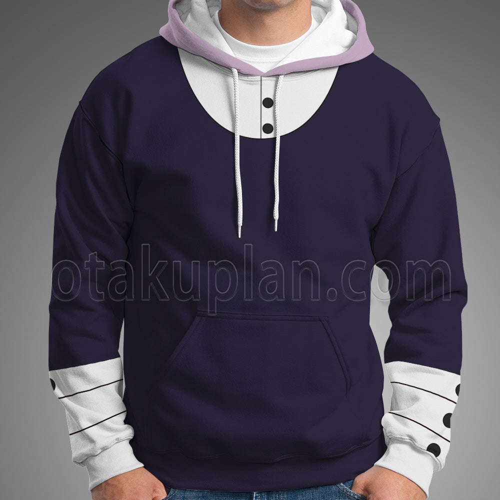 Soul Eater Crona Deep Purple Cosplay Hoodie