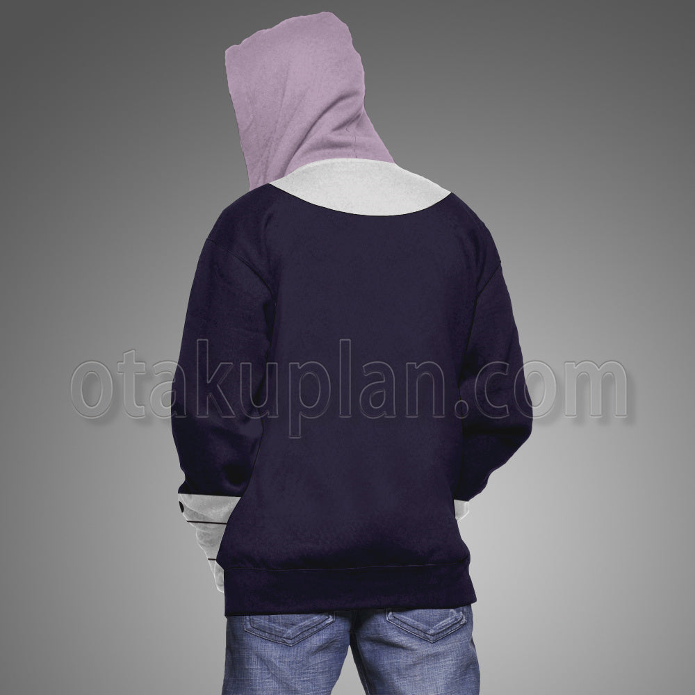 Soul Eater Crona Deep Purple Cosplay Hoodie