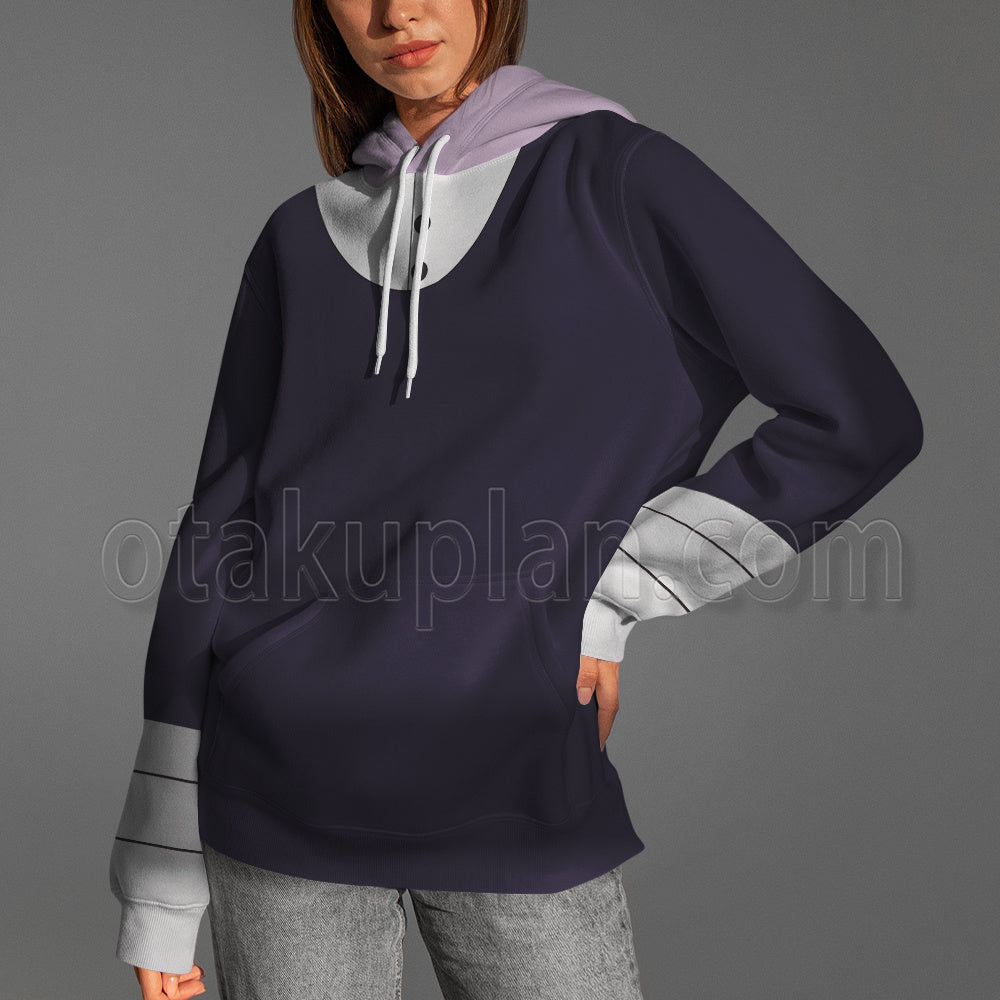 Soul Eater Crona Deep Purple Cosplay Hoodie