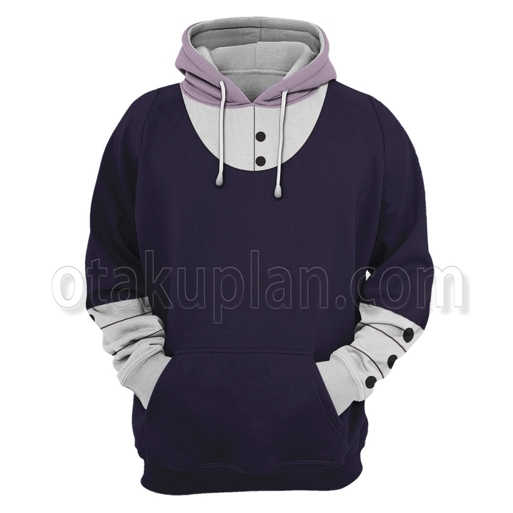 Soul Eater Crona Deep Purple Cosplay Hoodie