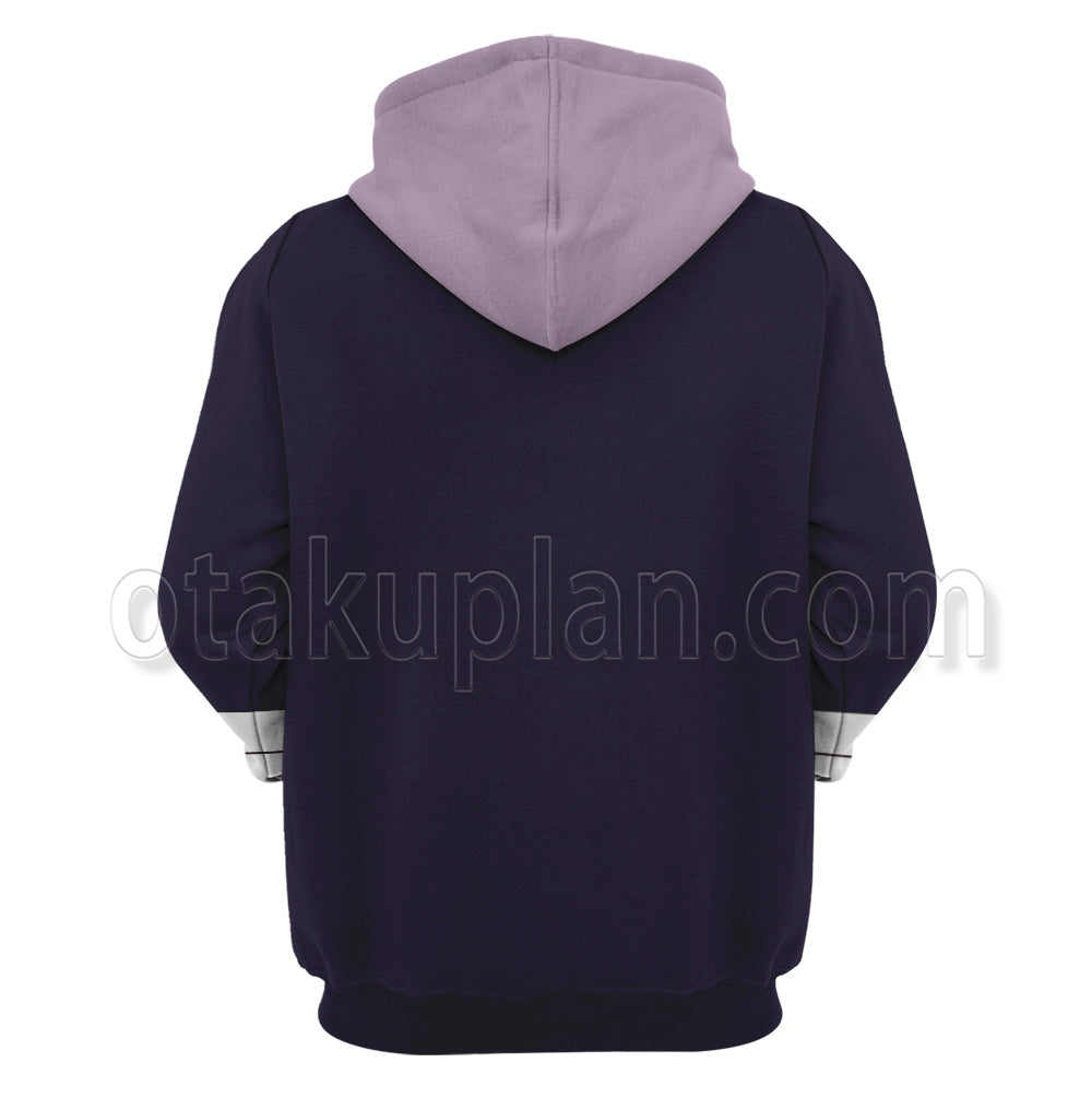 Soul Eater Crona Deep Purple Cosplay Hoodie