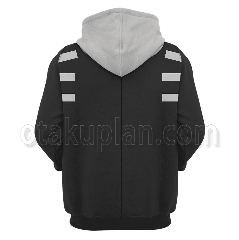 Soul Eater Not Death The Kid Back Suit Cosplay Hoodie