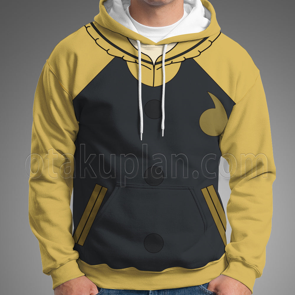 Soul Eater Not Evans Soul Eater Yellow Cosplay Hoodie