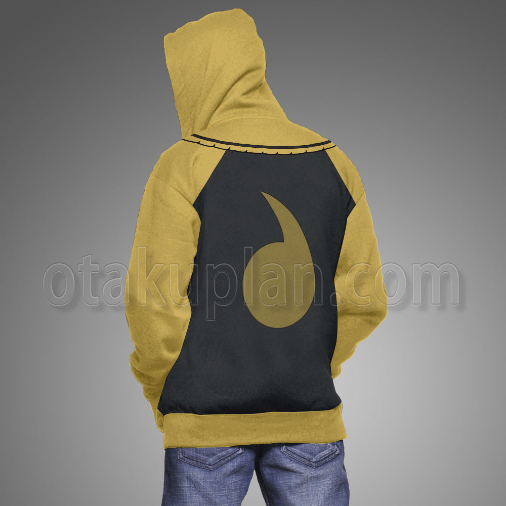 Soul Eater Not Evans Soul Eater Yellow Cosplay Hoodie