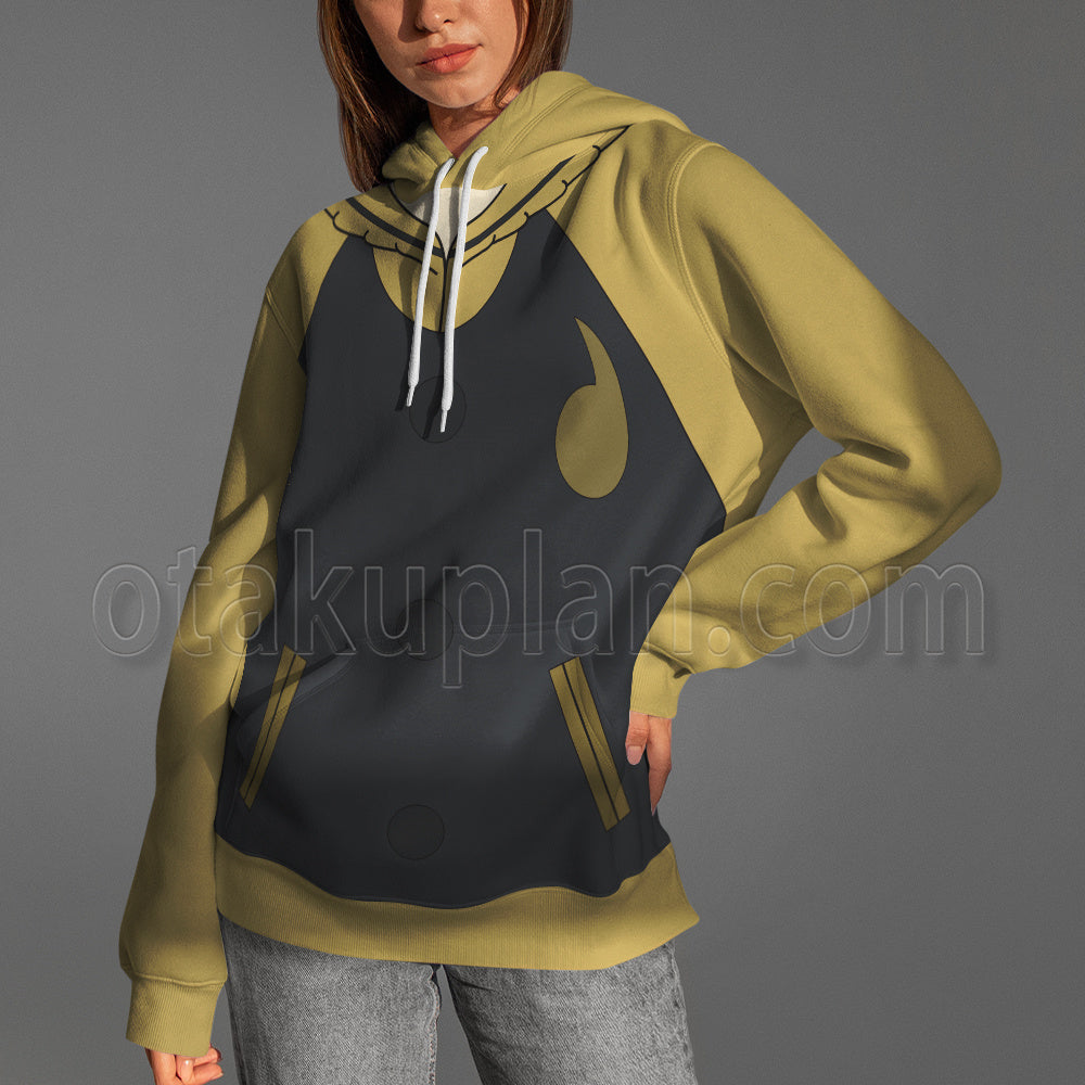 Soul Eater Not Evans Soul Eater Yellow Cosplay Hoodie