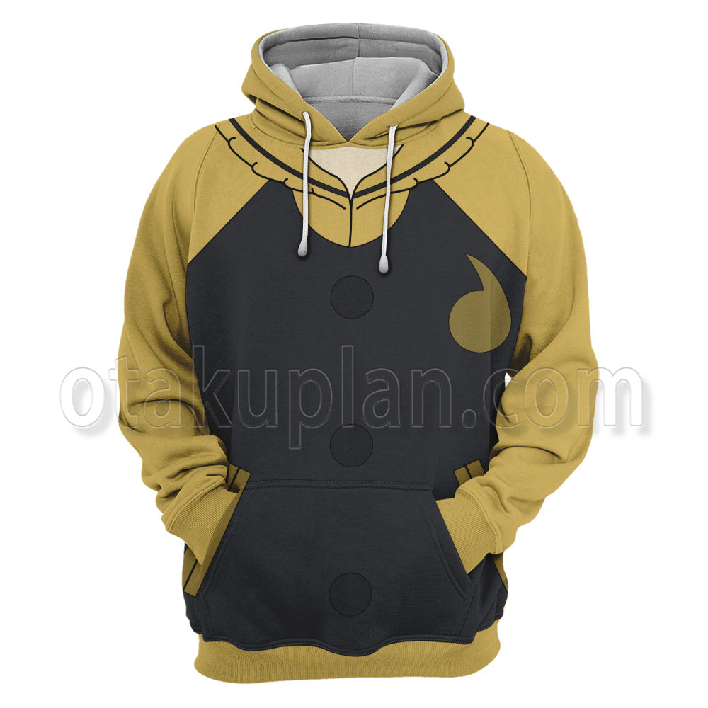 Soul Eater Not Evans Soul Eater Yellow Cosplay Hoodie