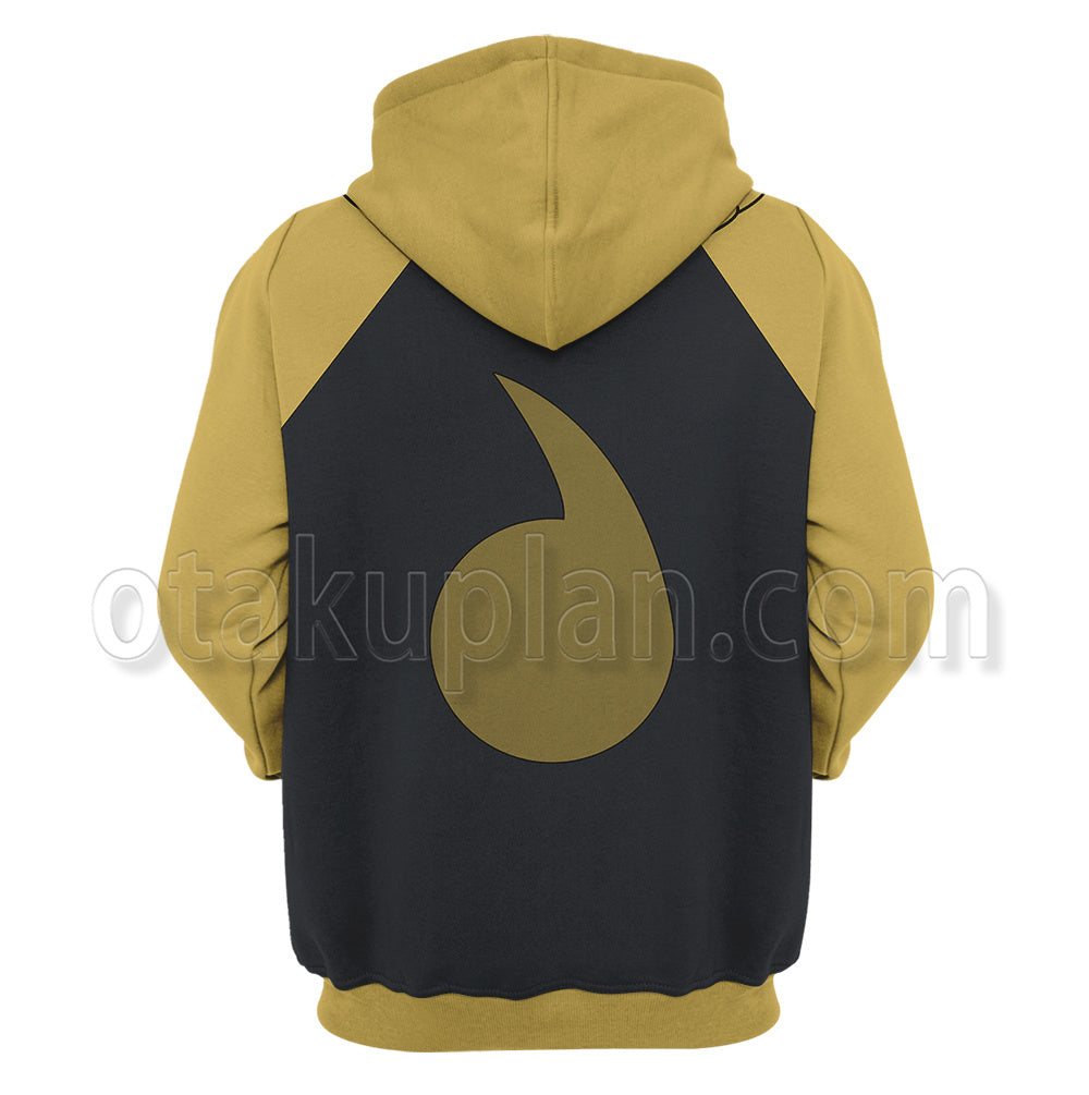 Soul Eater Not Evans Soul Eater Yellow Cosplay Hoodie