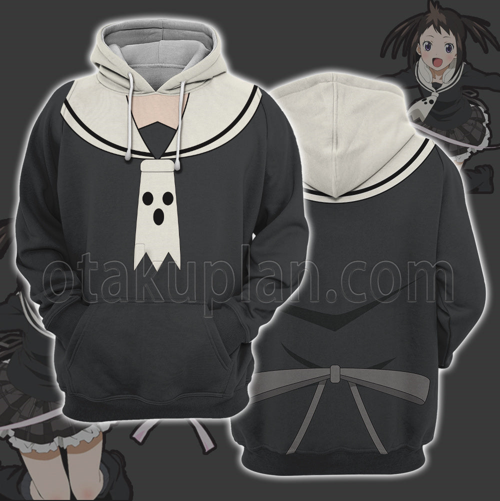 Soul Eater Not Harudori Tsugumi Uniform Cosplay Hoodie