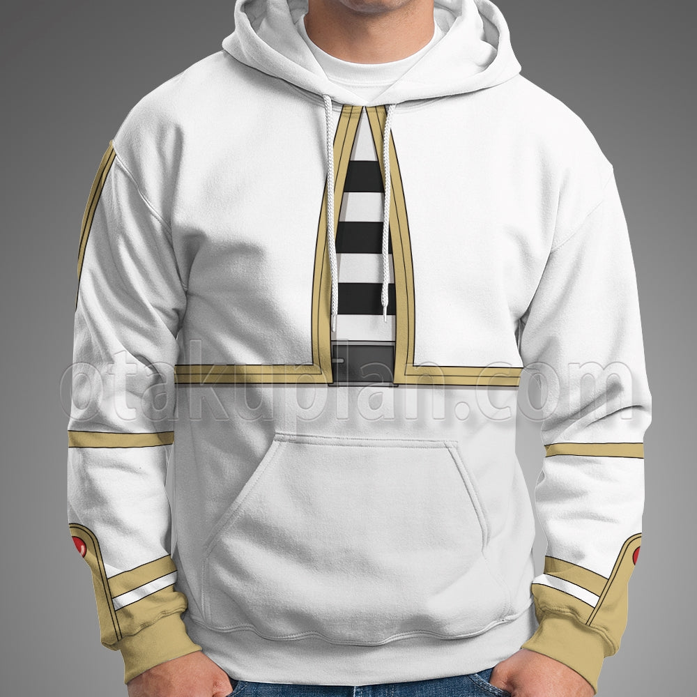 Sousou no Frieren Frieren Uniform Cosplay Hoodie