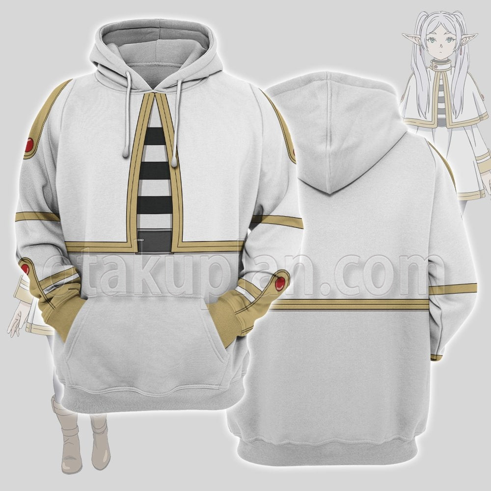 Sousou no Frieren Frieren Uniform Cosplay Hoodie
