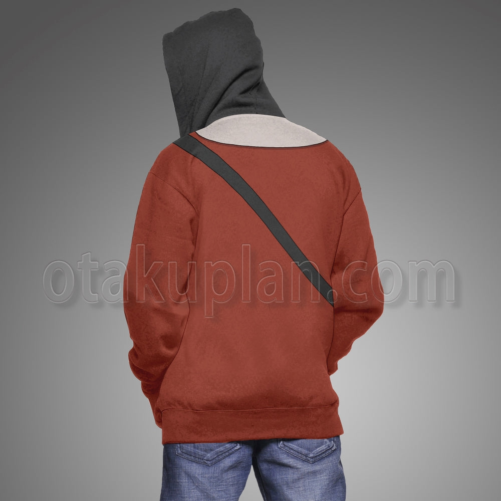 Sousou no Frieren Stark Uniform Cosplay Hoodie