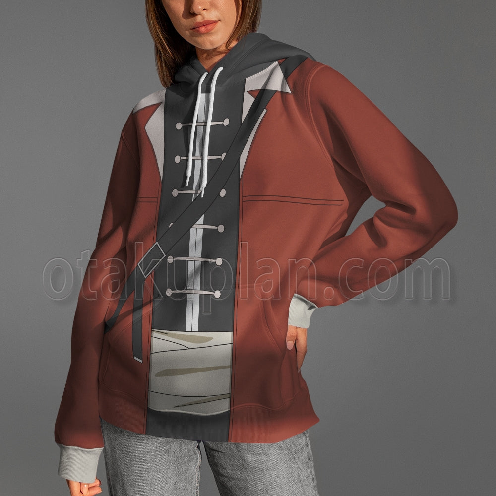Sousou no Frieren Stark Uniform Cosplay Hoodie