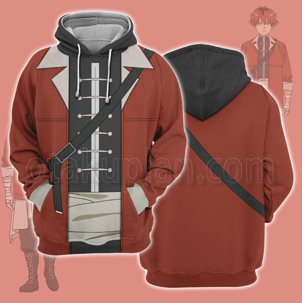 Sousou no Frieren Stark Uniform Cosplay Hoodie