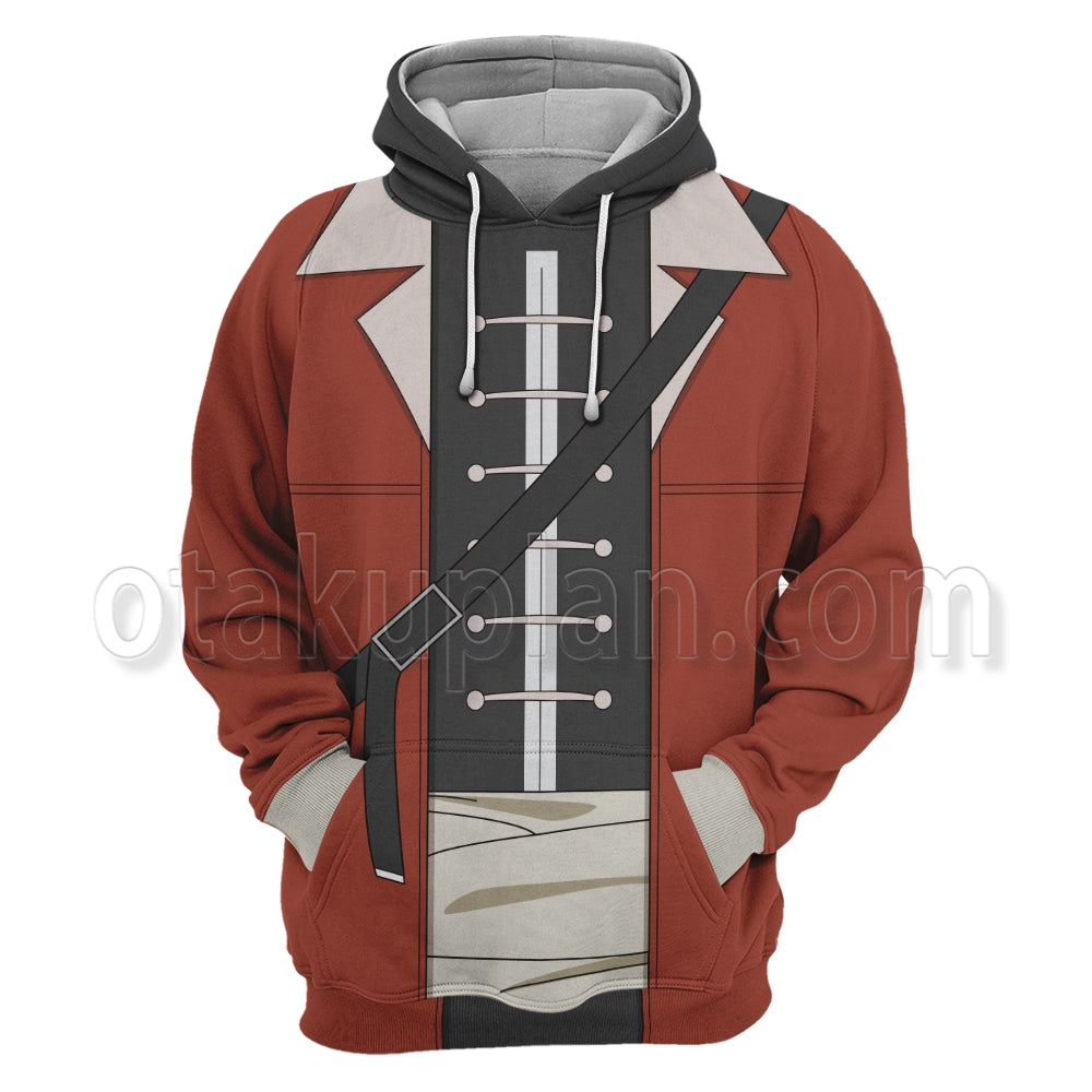 Sousou no Frieren Stark Uniform Cosplay Hoodie