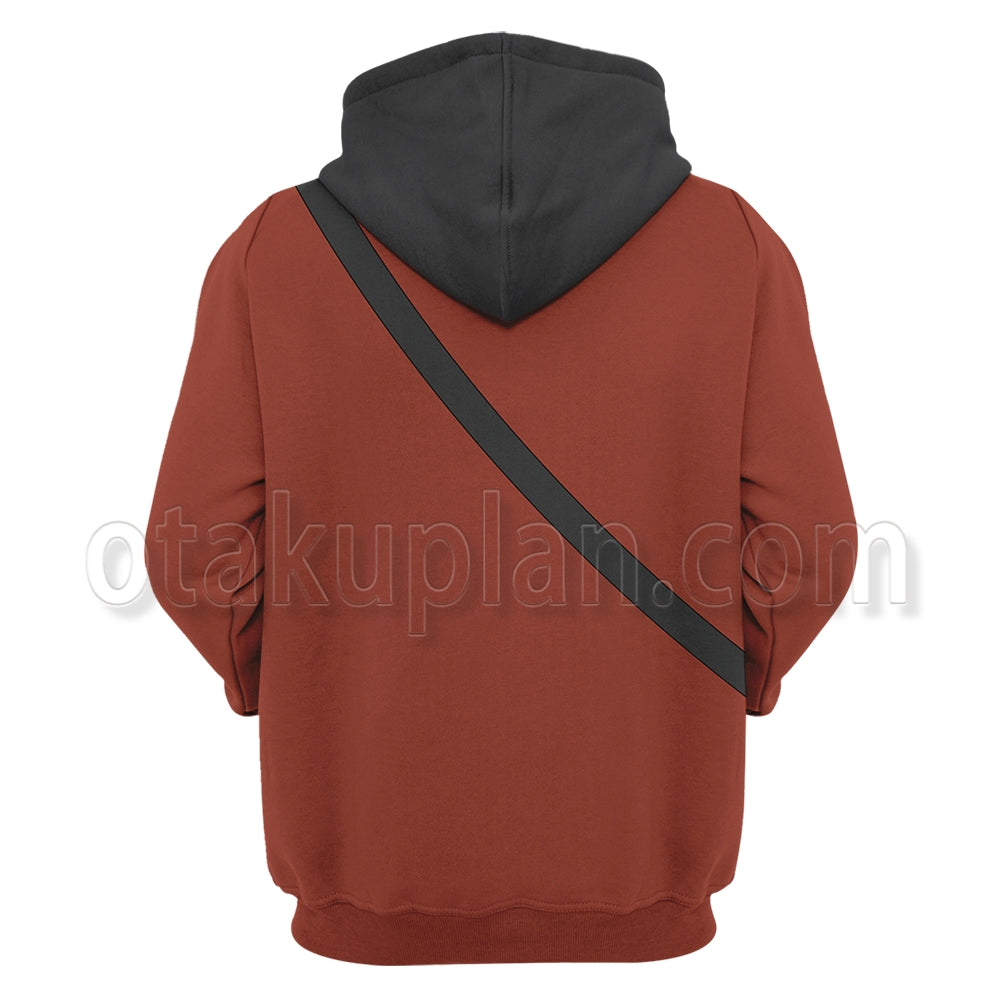 Sousou no Frieren Stark Uniform Cosplay Hoodie