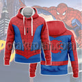 Spider Hero TAS 1994 Cosplay Hoodie