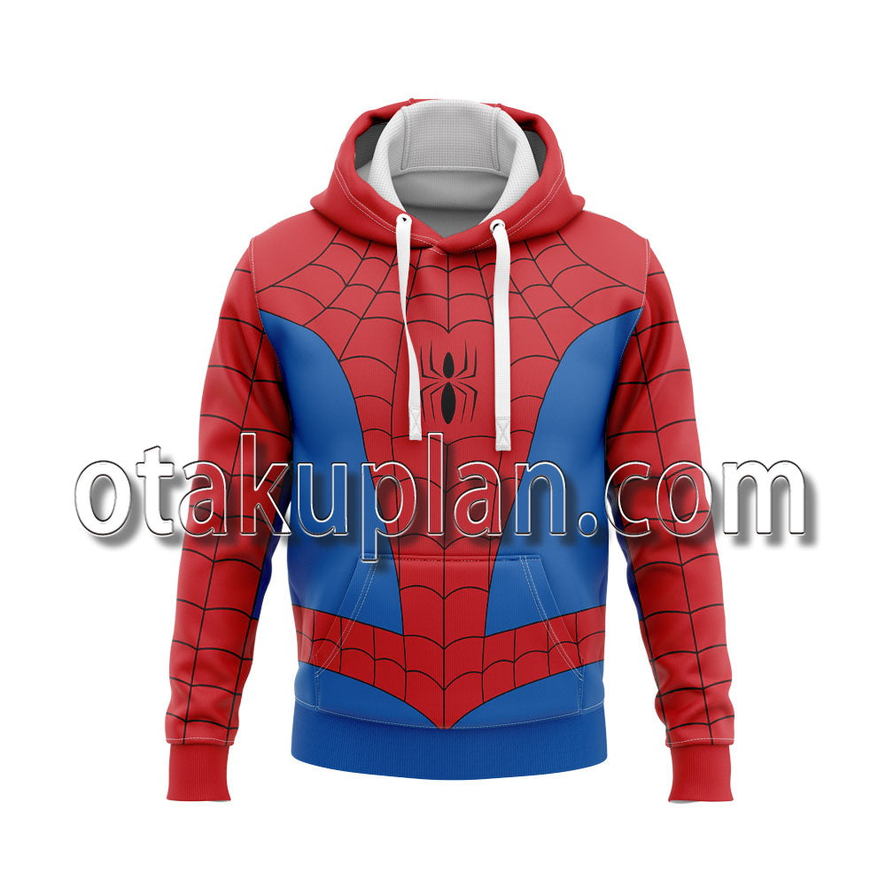 Spider Hero TAS 1994 Cosplay Hoodie