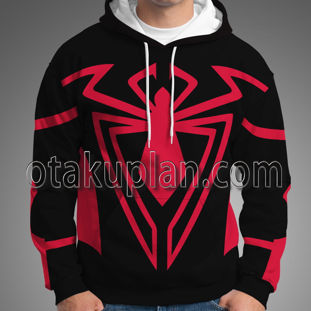 Spider Hero Unlimited Peter Parker Cosplay Hoodie